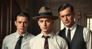 1920s Men’s Fashion-Sharp, Simple, and Stylish 1920s mens fashion