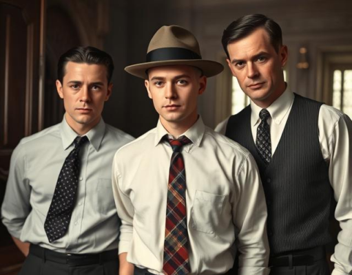 1920s Men’s Fashion-Sharp, Simple, and Stylish 1920s mens fashion