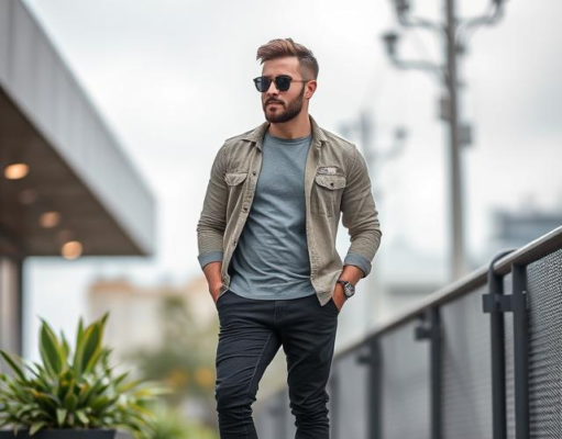 Casual Wear Fashion-Fast Fashion For Mens Clothing casual-wear