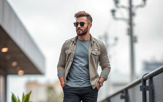 Casual Wear Fashion-Fast Fashion For Mens Clothing casual-wear