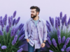 Navy Blue Color Trends For Men lavender-color